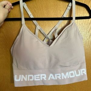 Under Armor Nude Sports Bra XL